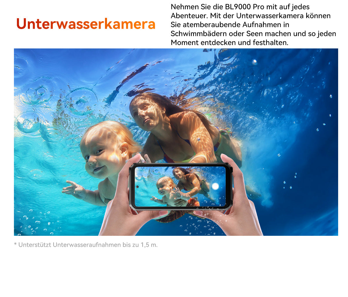 Blackview BL9000 Pro 5G Wärmebildkamera Robustes Telefon