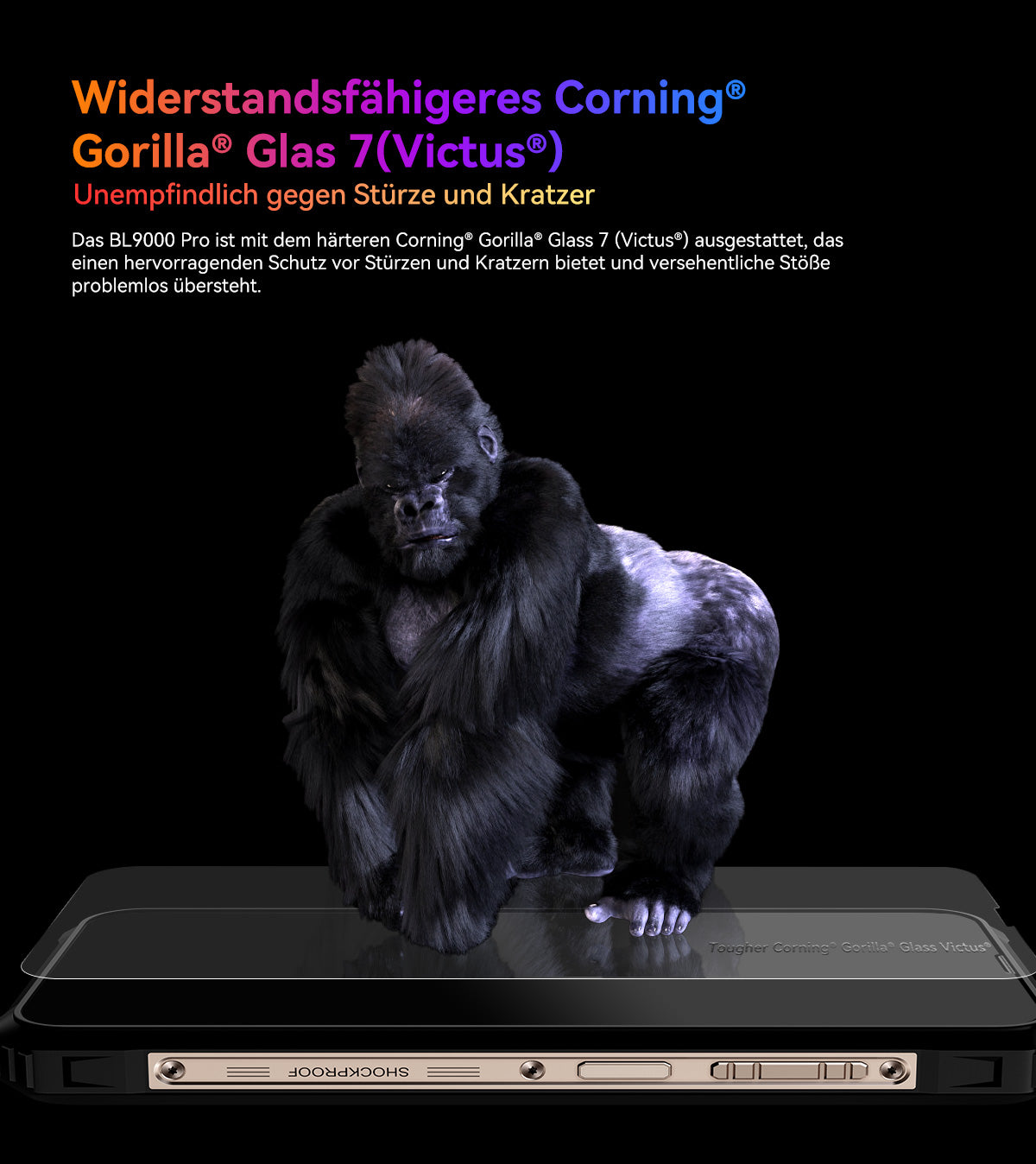 Blackview BL9000 Pro 5G Wärmebildkamera Robustes Telefon