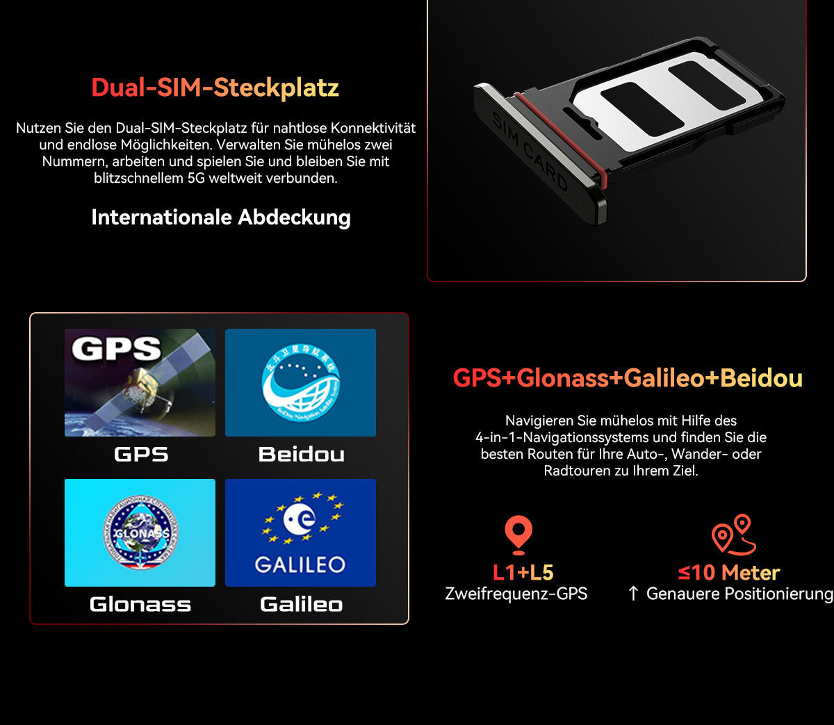 Blackview BL9000 Pro 5G Wärmebildkamera Robustes Telefon