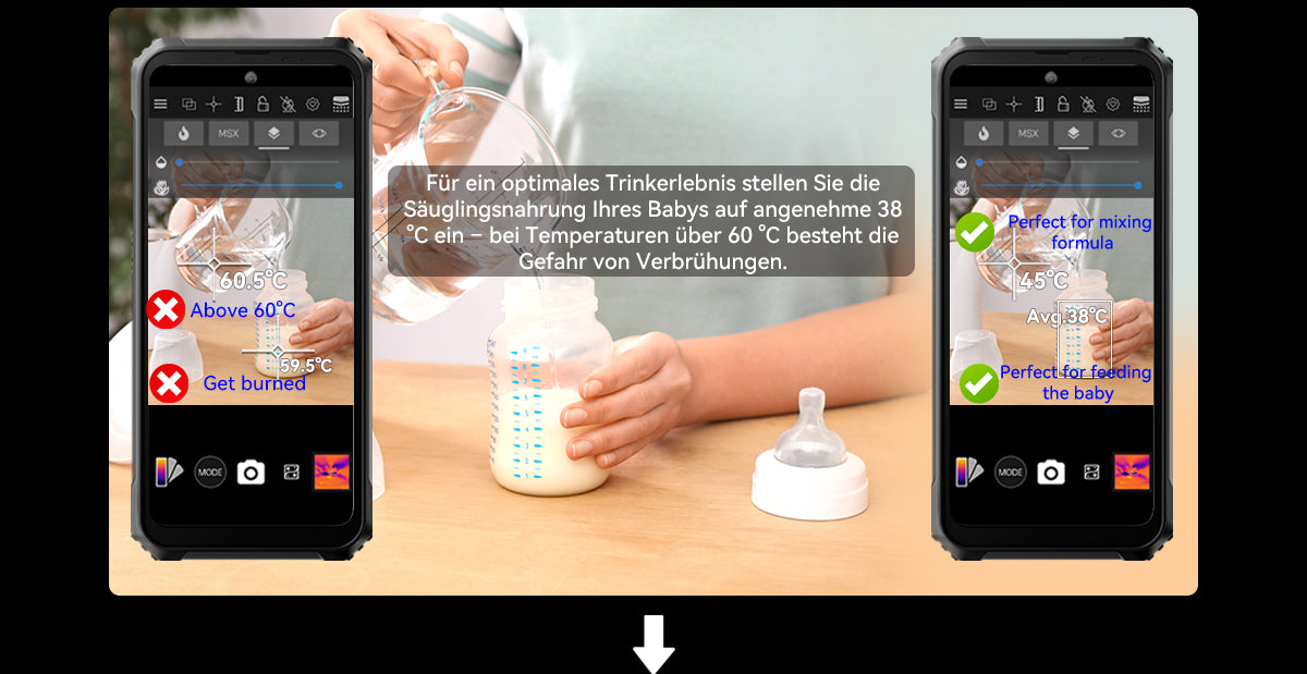 Blackview BL9000 Pro 5G Wärmebildkamera Robustes Telefon