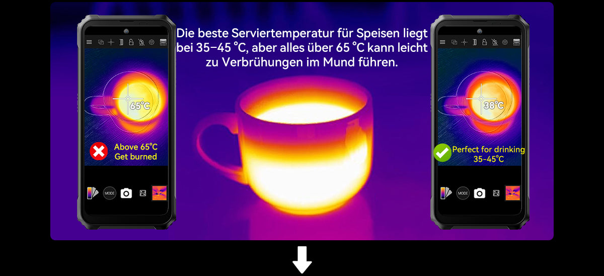 Blackview BL9000 Pro 5G Wärmebildkamera Robustes Telefon