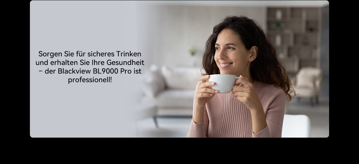 Blackview BL9000 Pro 5G Wärmebildkamera Robustes Telefon