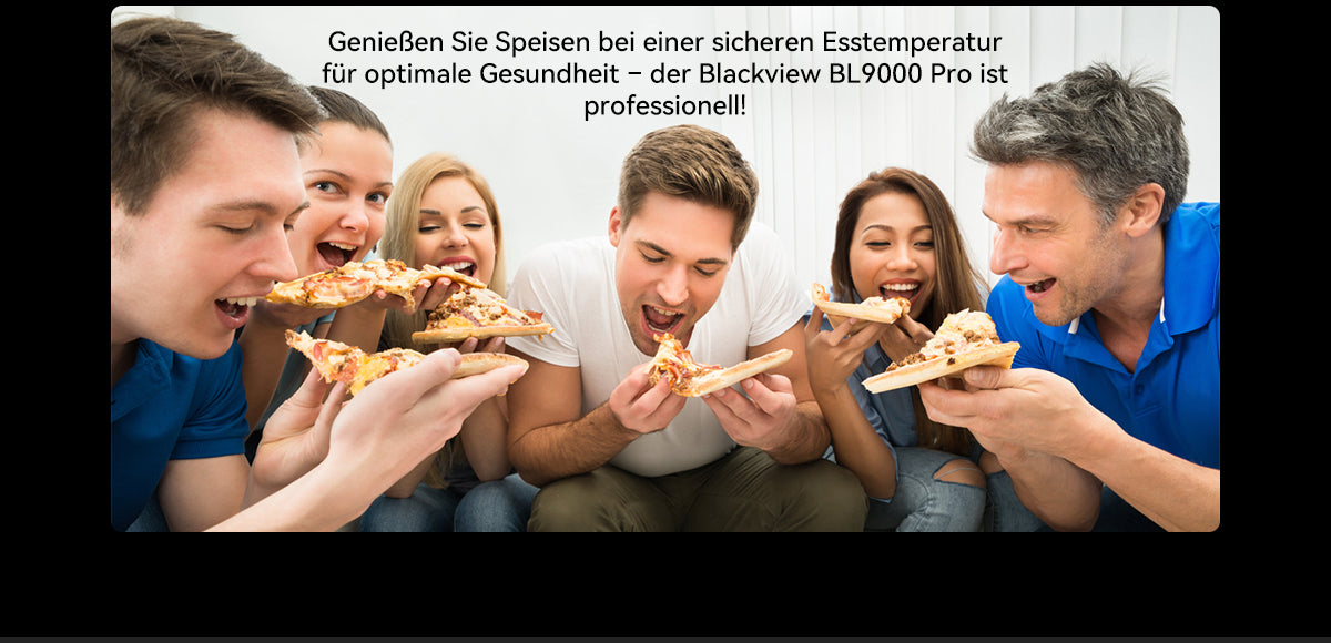 Blackview BL9000 Pro 5G Wärmebildkamera Robustes Telefon