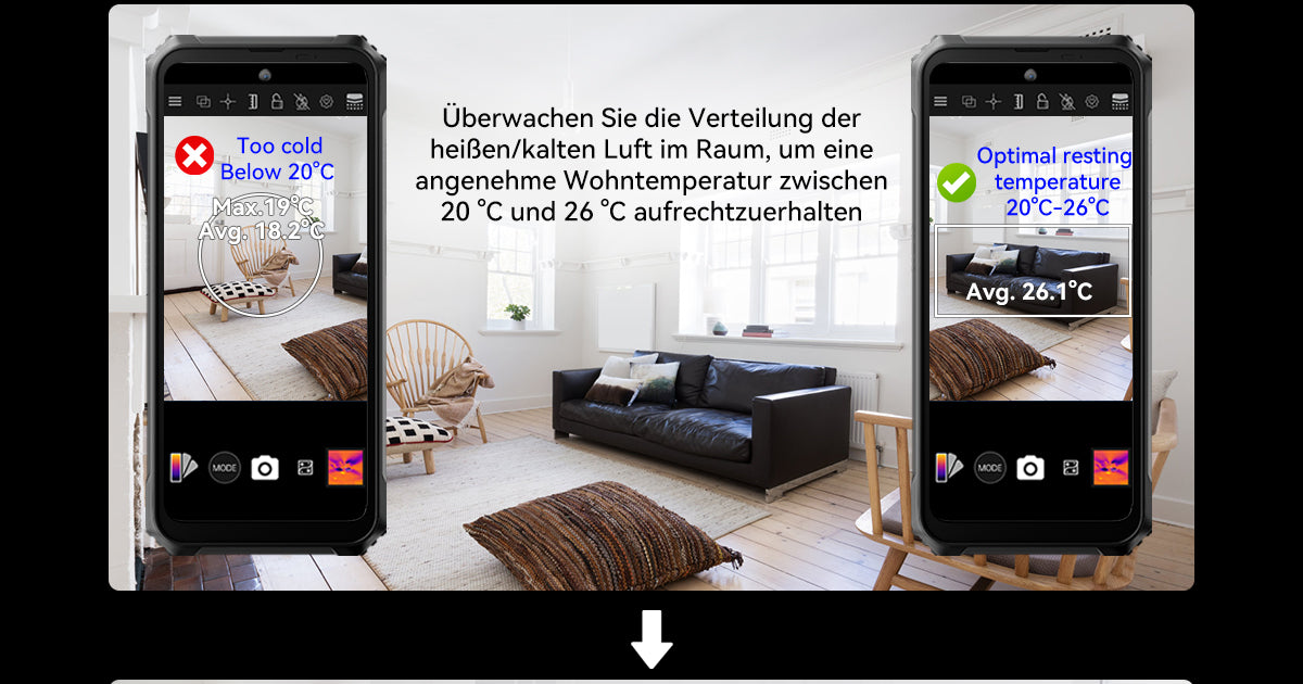 Blackview BL9000 Pro 5G Wärmebildkamera Robustes Telefon
