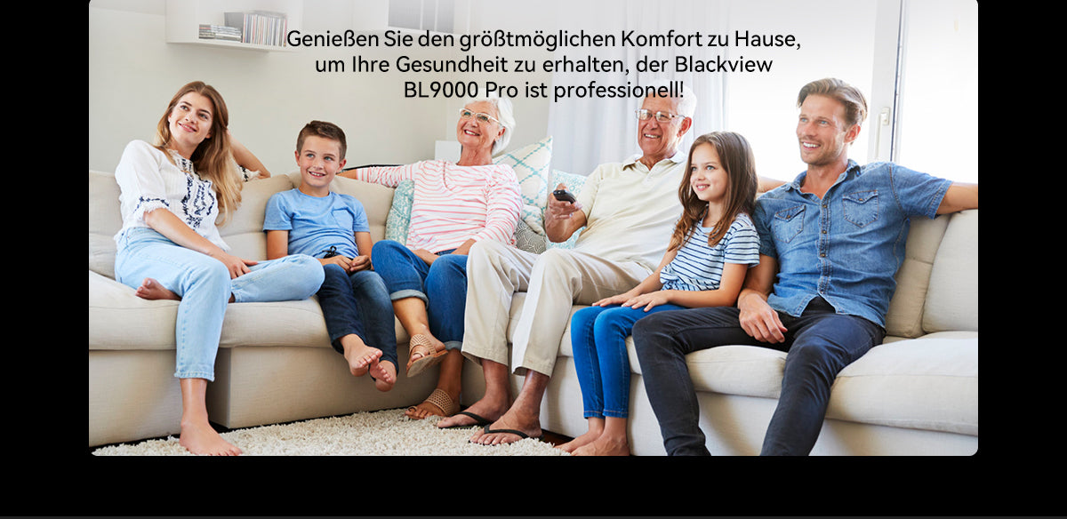 Blackview BL9000 Pro 5G Wärmebildkamera Robustes Telefon