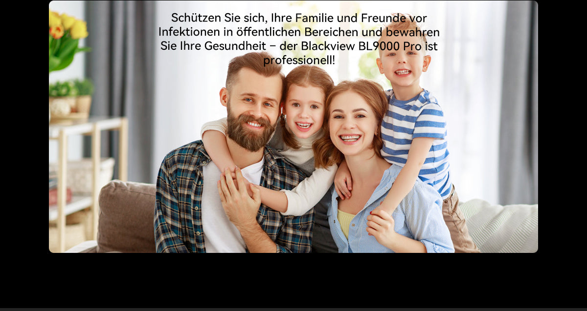 Blackview BL9000 Pro 5G Wärmebildkamera Robustes Telefon