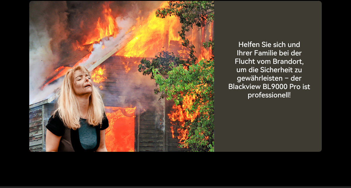 Blackview BL9000 Pro 5G Wärmebildkamera Robustes Telefon