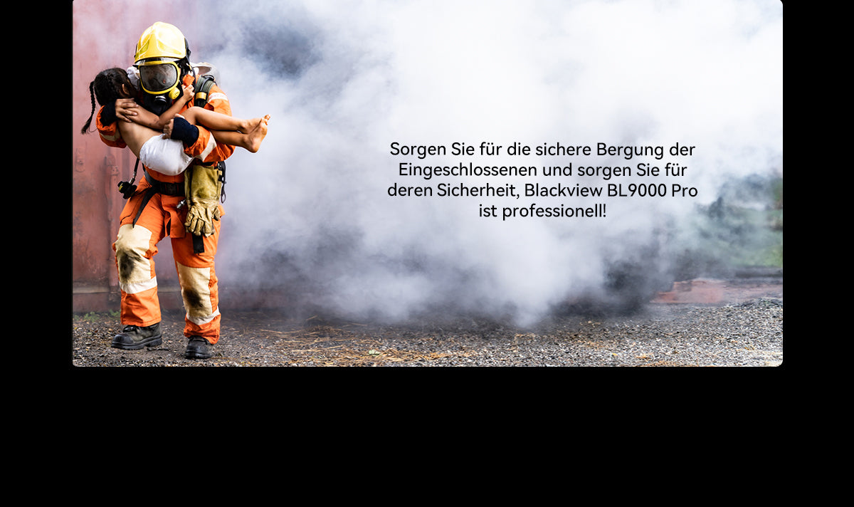 Blackview BL9000 Pro 5G Wärmebildkamera Robustes Telefon