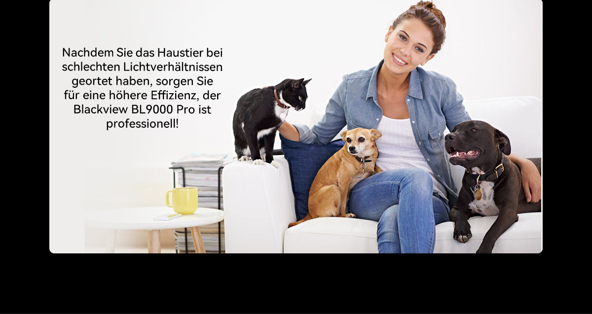 Blackview BL9000 Pro 5G Wärmebildkamera Robustes Telefon