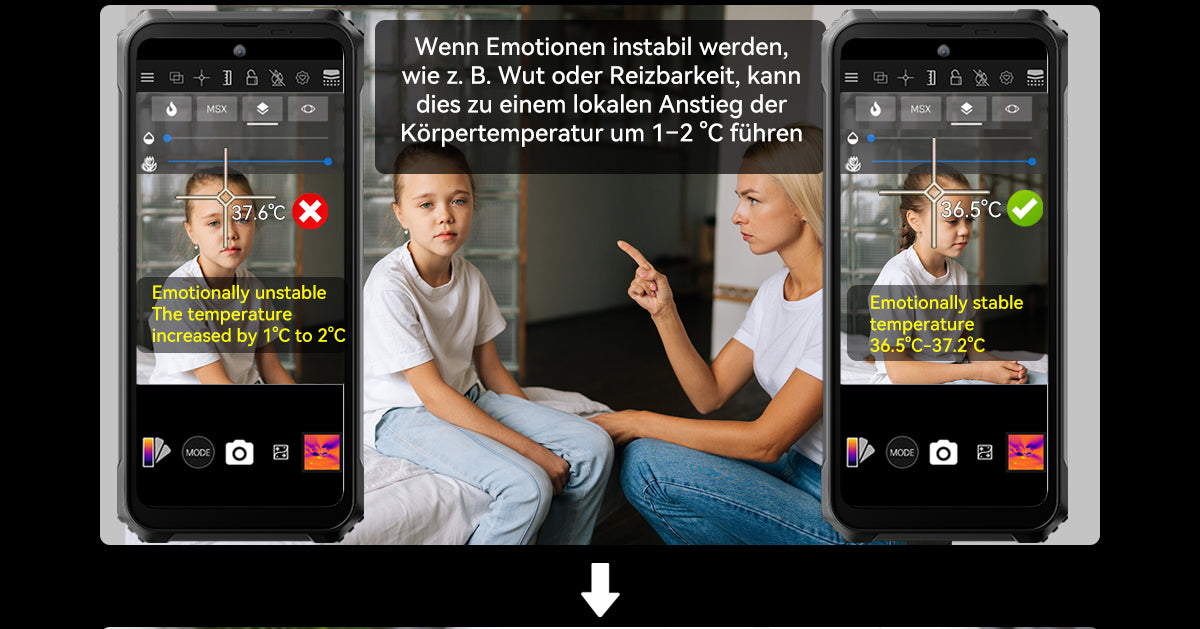 Blackview BL9000 Pro 5G Wärmebildkamera Robustes Telefon
