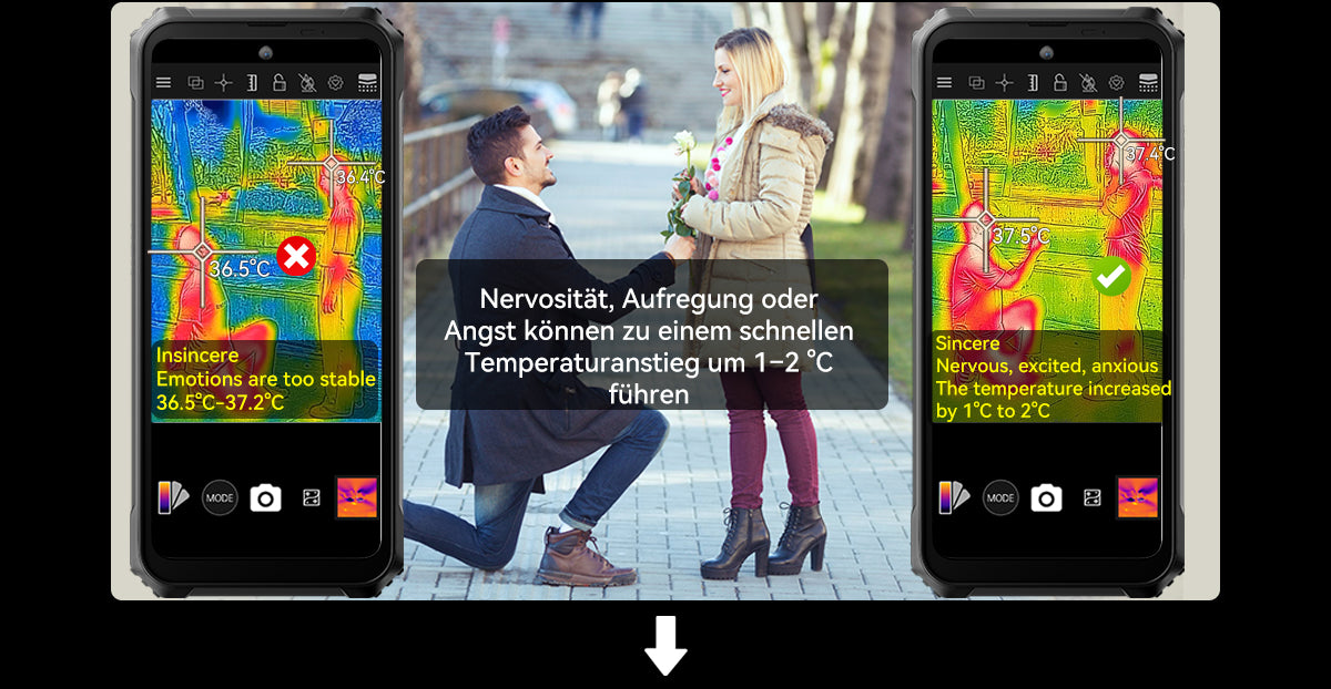 Blackview BL9000 Pro 5G Wärmebildkamera Robustes Telefon
