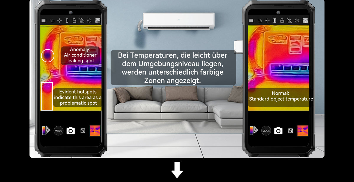 Blackview BL9000 Pro 5G Wärmebildkamera Robustes Telefon