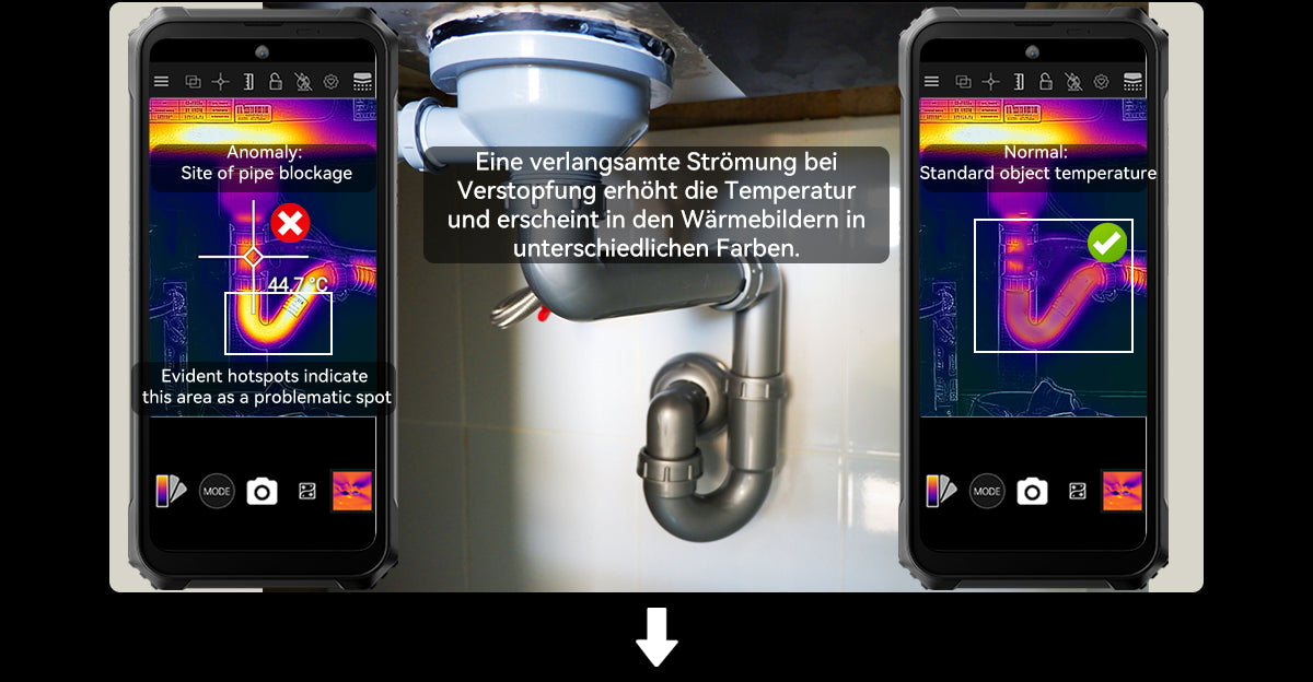 Blackview BL9000 Pro 5G Wärmebildkamera Robustes Telefon
