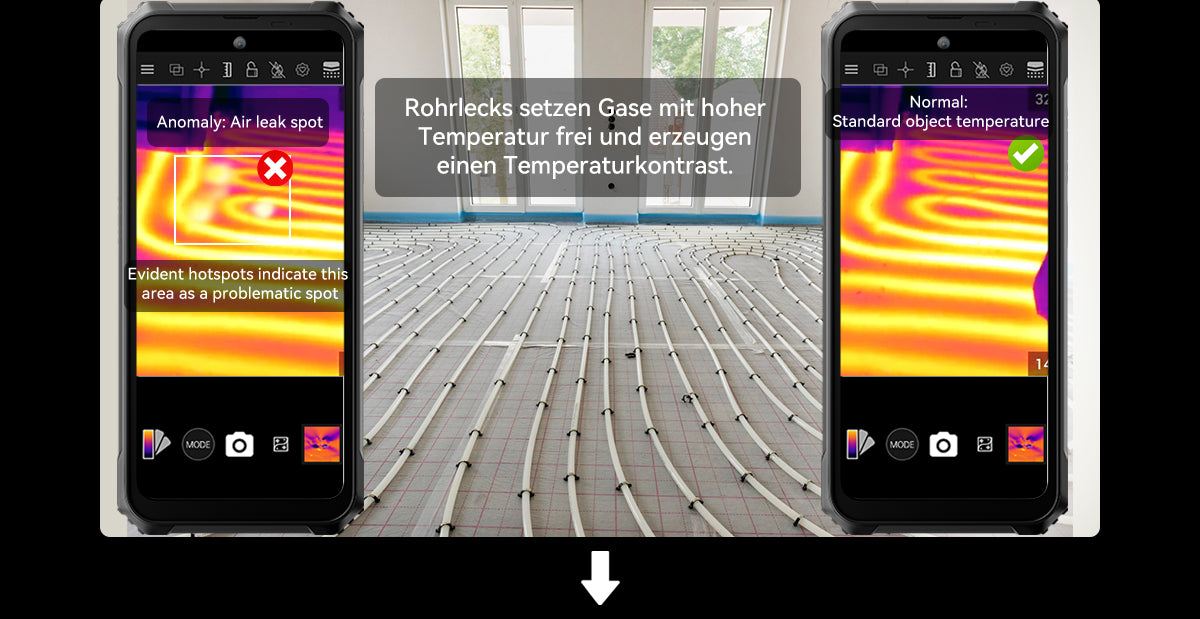 Blackview BL9000 Pro 5G Wärmebildkamera Robustes Telefon