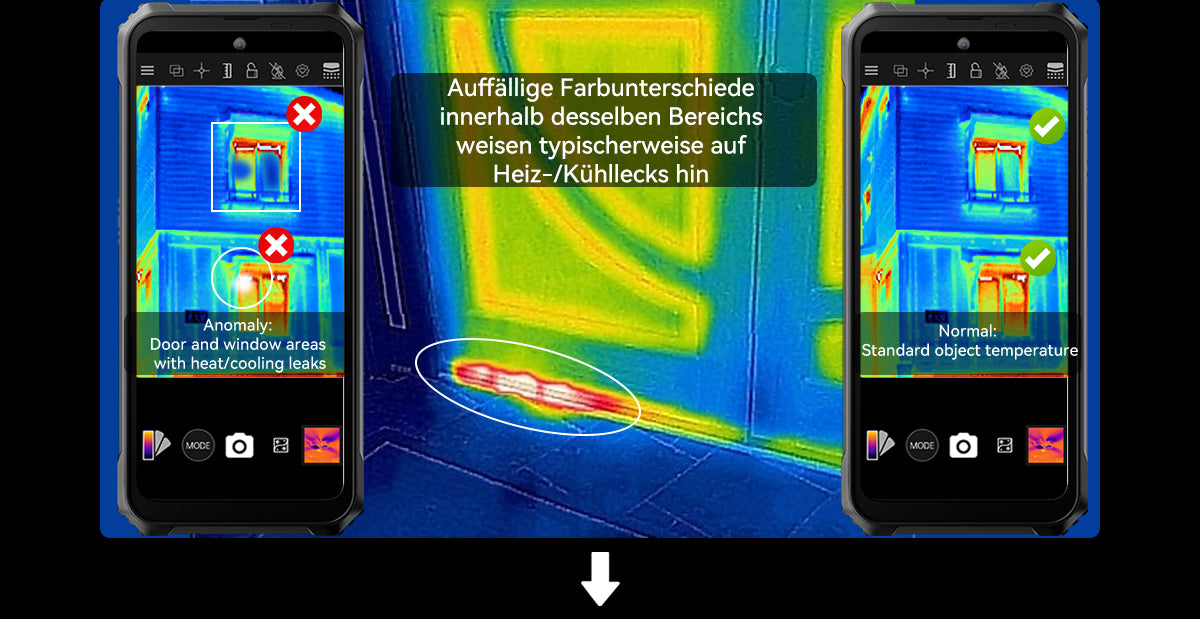 Blackview BL9000 Pro 5G Wärmebildkamera Robustes Telefon