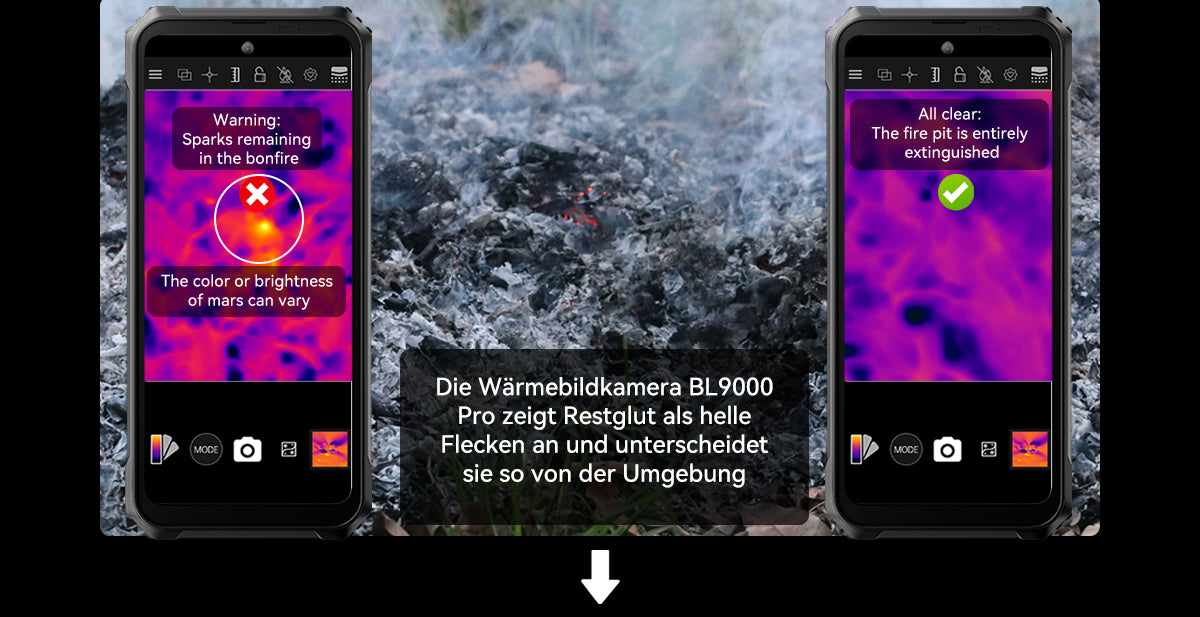 Blackview BL9000 Pro 5G Wärmebildkamera Robustes Telefon