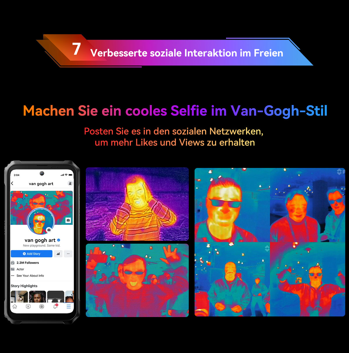 Blackview BL9000 Pro 5G Wärmebildkamera Robustes Telefon