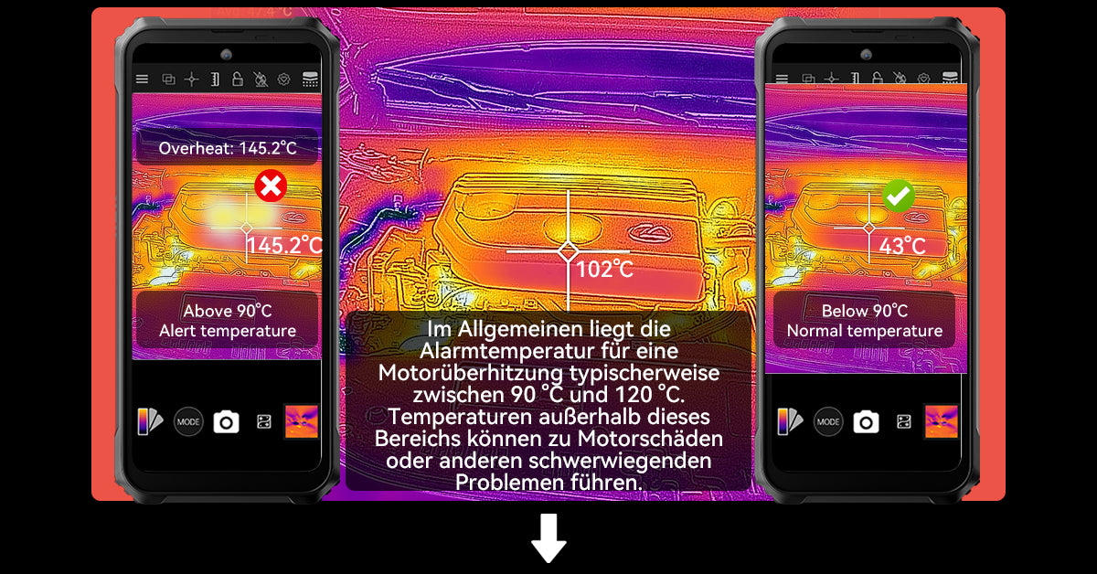 Blackview BL9000 Pro 5G Wärmebildkamera Robustes Telefon