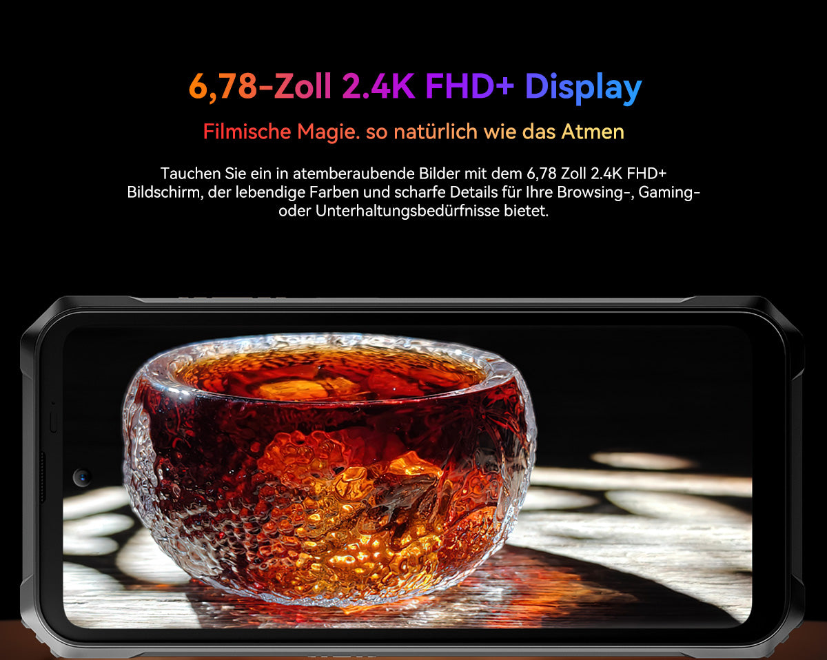 Blackview BL9000 Pro 5G Wärmebildkamera Robustes Telefon