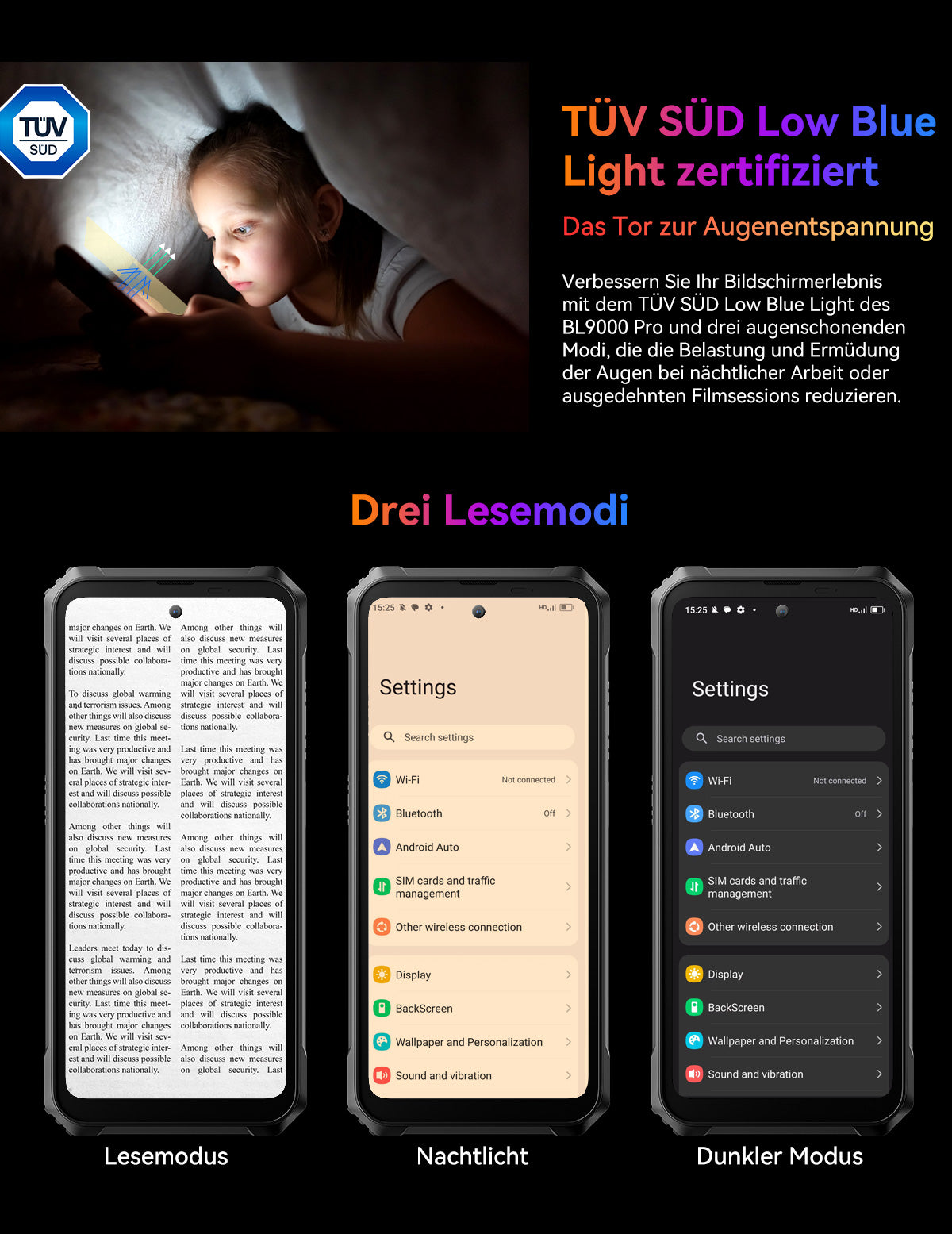 Blackview BL9000 Pro 5G Wärmebildkamera Robustes Telefon