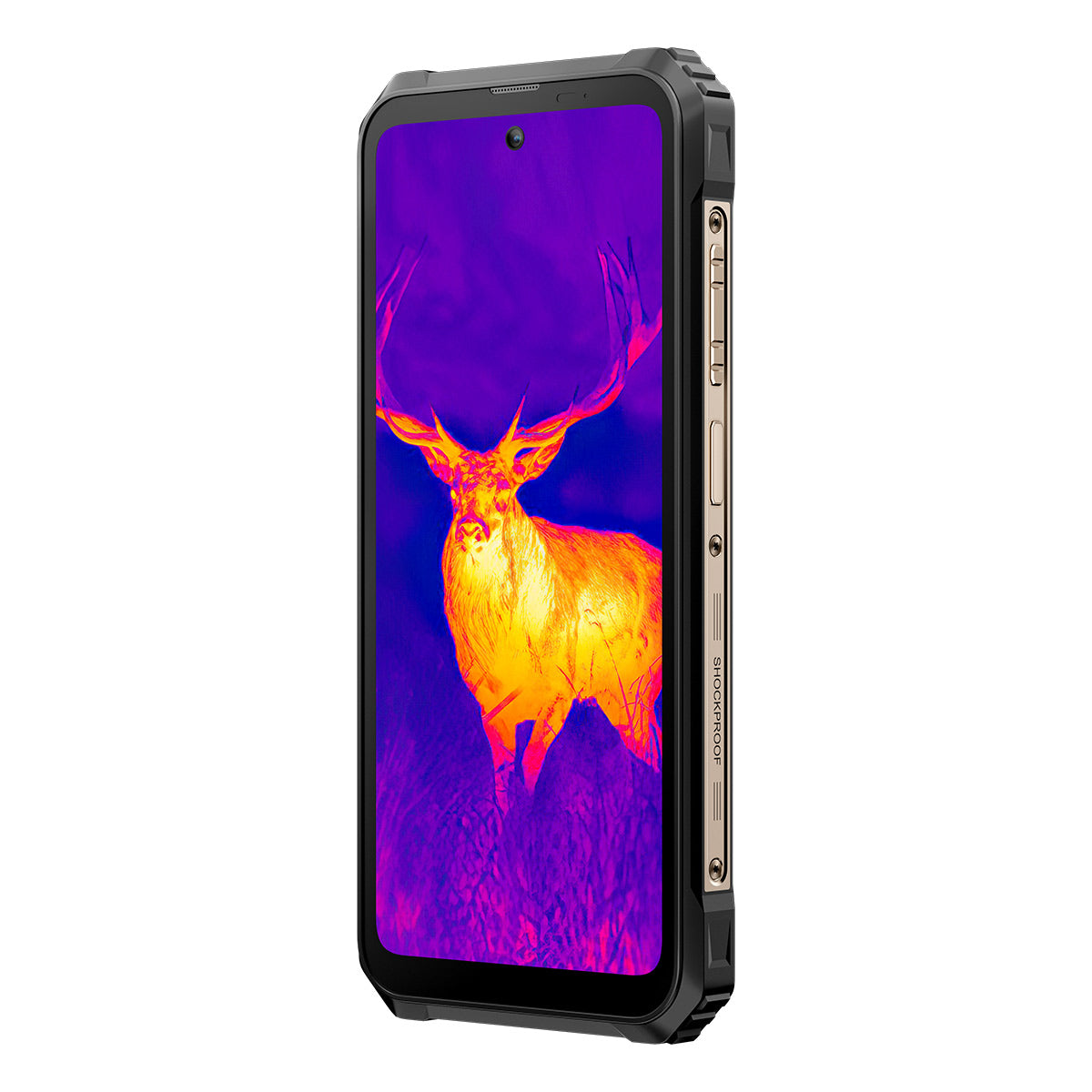 Blackview BL9000 Pro 5G 12+512GB FLIR® Lepton 3.5 Wärmebildkamera MyFLIR® Pro APP 6,78 Zoll Dimensity 8020 6nm Robustes Mobiltelefon 
