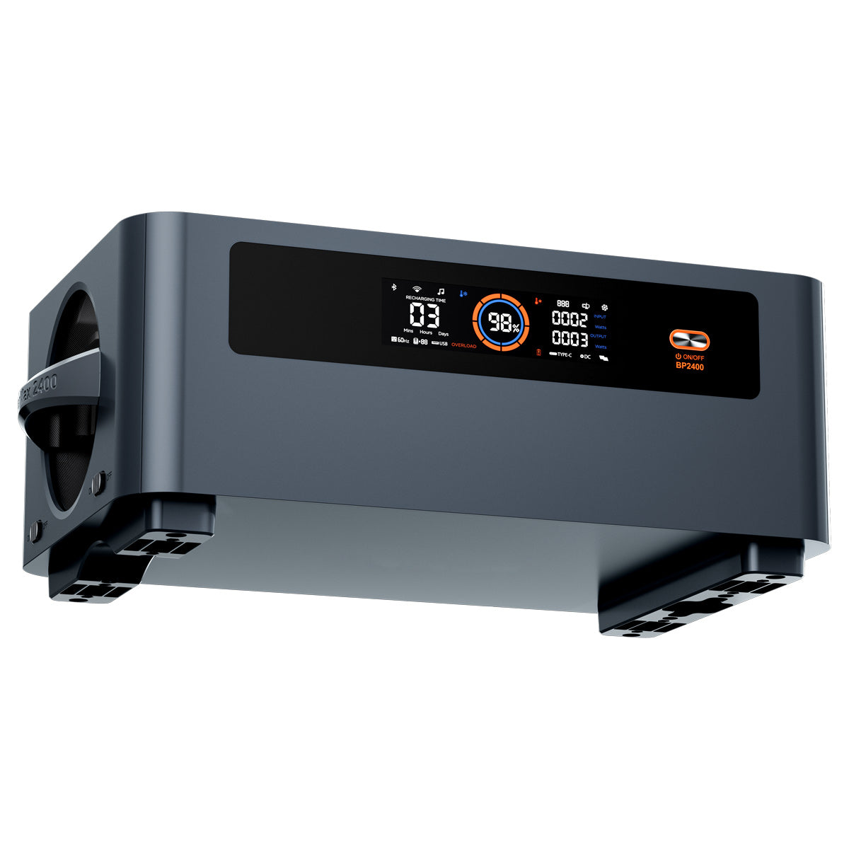 Zusätzlicher Akku BP2400 für Oscal PowerMax 2400