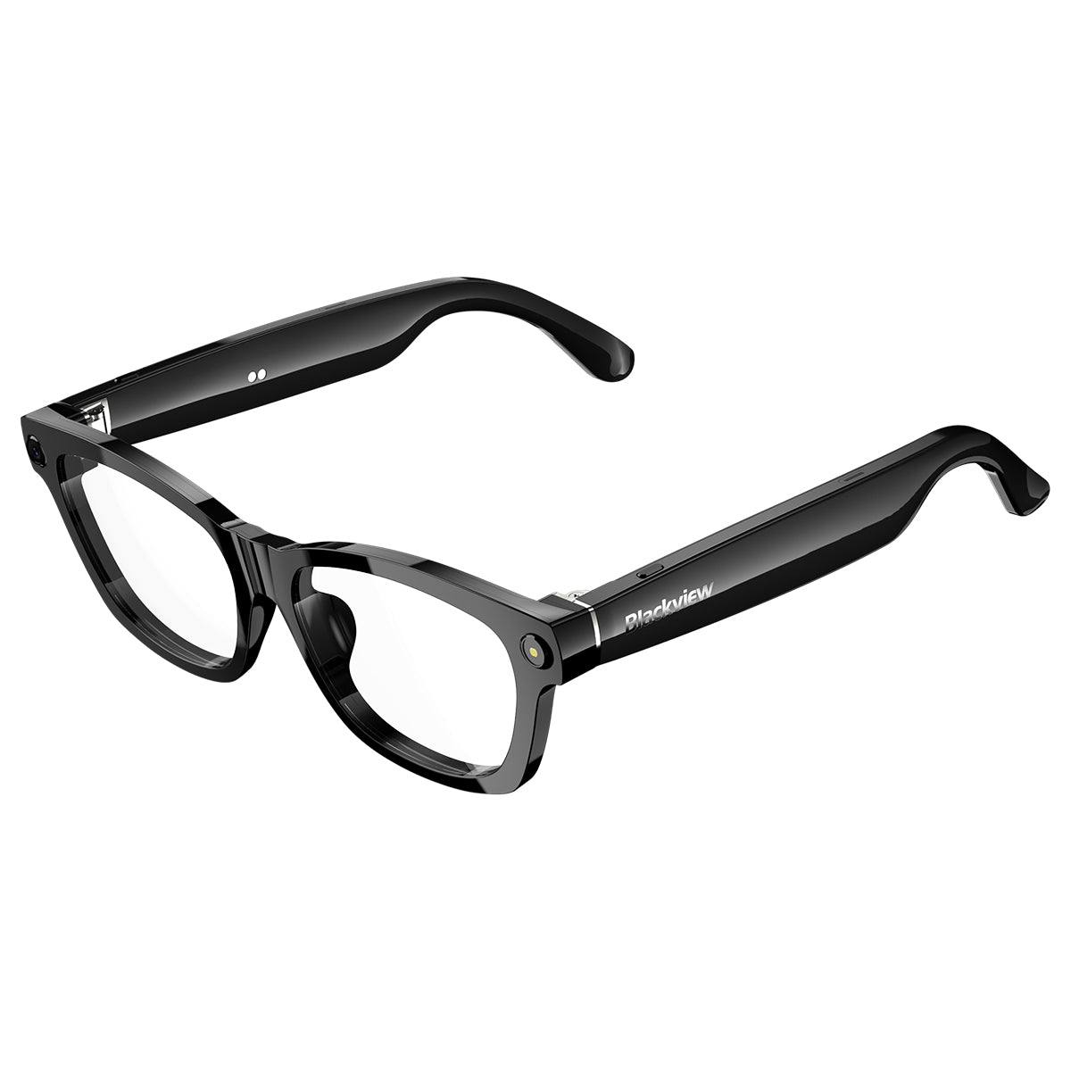 Blackview BV100 KI-Smartbrille mit 8MP Kamera, Bluetooth-Anruf & Sprachassistent