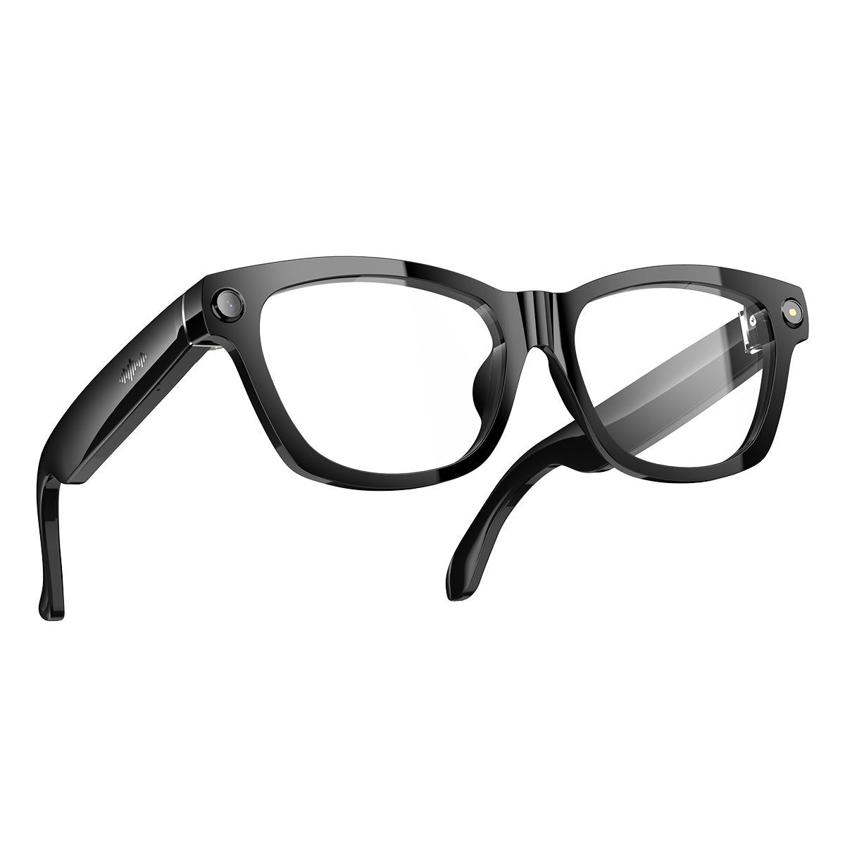 Blackview BV100 KI-Smartbrille mit 8MP Kamera, Bluetooth-Anruf & Sprachassistent