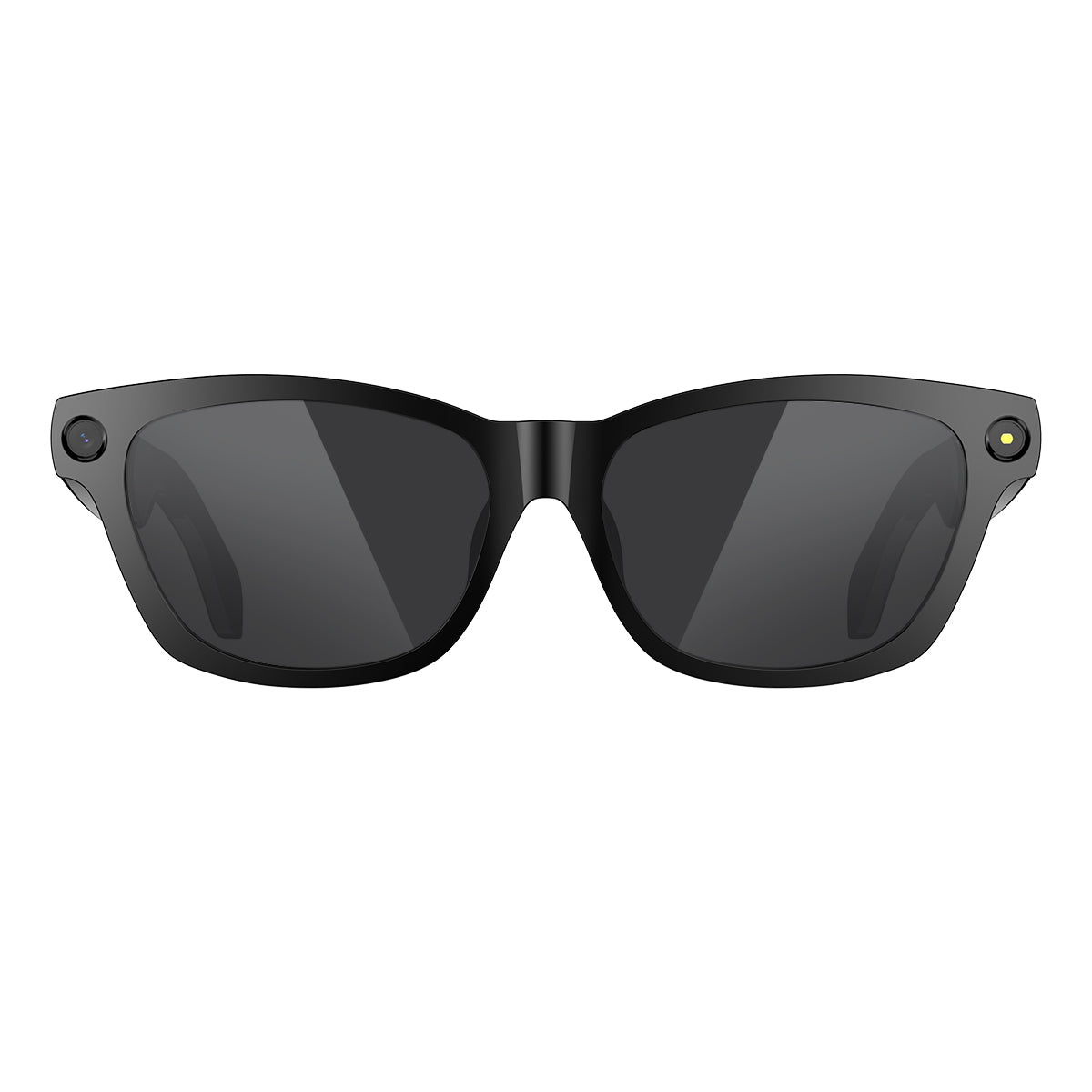 Blackview BV100 KI-Smartbrille mit 8MP Kamera, Bluetooth-Anruf & Sprachassistent