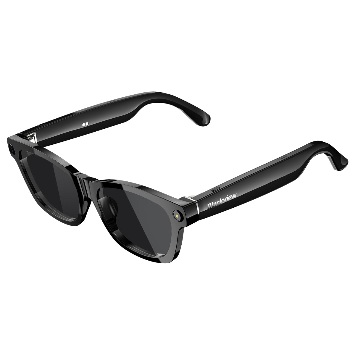 Blackview BV100 KI-Smartbrille mit 8MP Kamera, Bluetooth-Anruf & Sprachassistent
