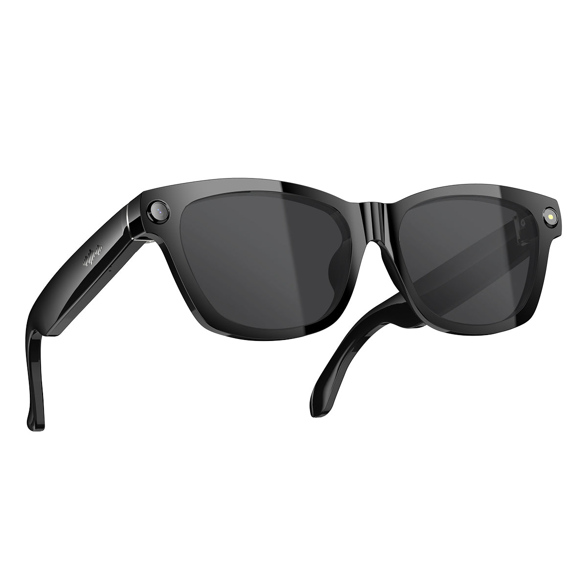 Blackview BV100 KI-Smartbrille mit 8MP Kamera, Bluetooth-Anruf & Sprachassistent