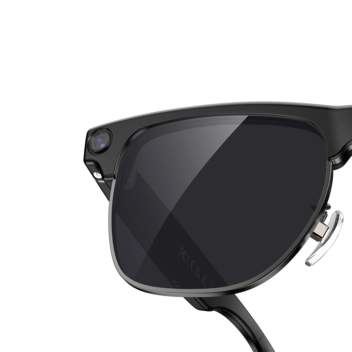 Blackview BV200 ChatGPT AI Smart Glasses with Sony 8MP Camera Bluetooth Call & Live Voice AI Translation
