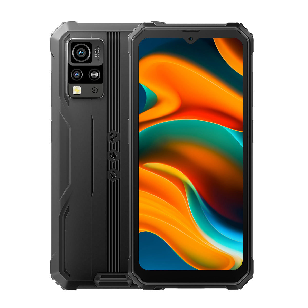 Blackview BV4800 6.56-Inch 13MP Camera Helio A22 2+32GB/3+64GB 5180mAh Rugged 4G Cellphone