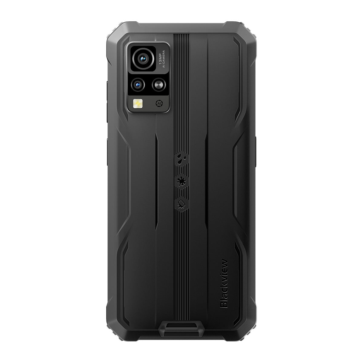 Blackview BV4800 6.56-Inch 13MP Camera Helio A22 2+32GB/3+64GB 5180mAh Rugged 4G Cellphone