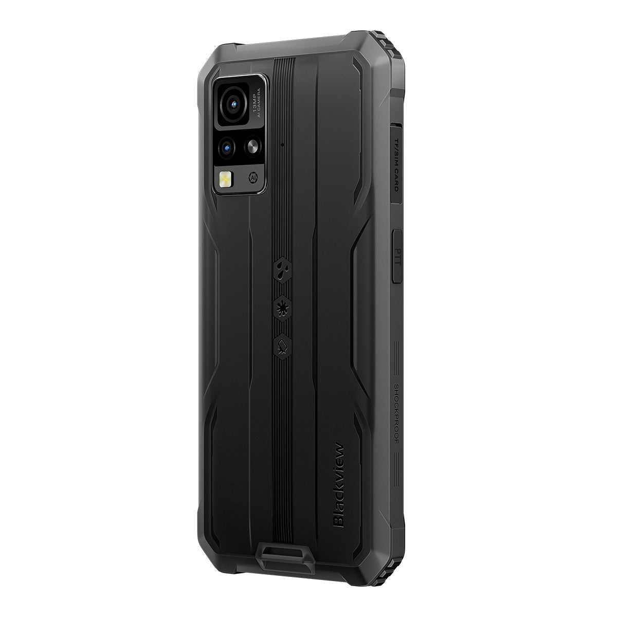 Blackview BV4800 6.56-Inch 13MP Camera Helio A22 2+32GB/3+64GB 5180mAh Rugged 4G Cellphone