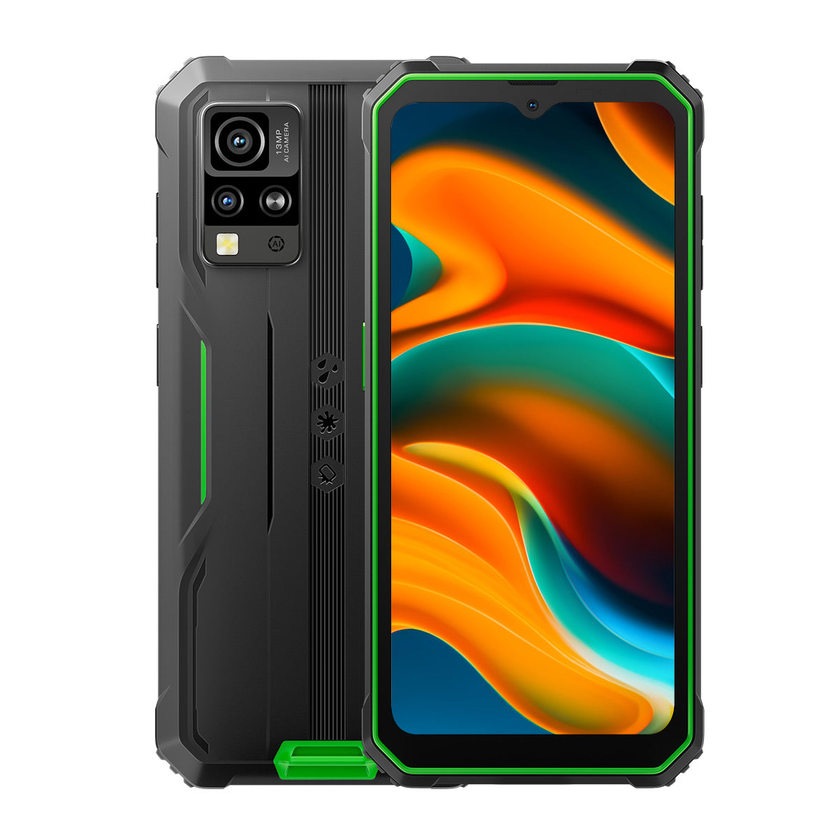 Blackview BV4800 6.56-Inch 13MP Camera Helio A22 2+32GB/3+64GB 5180mAh Rugged 4G Cellphone