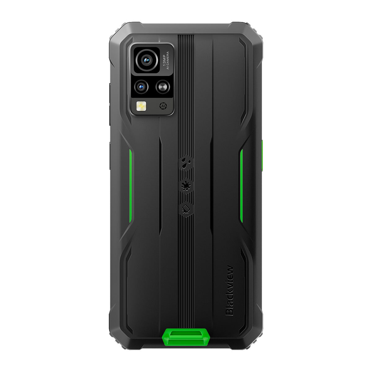 Blackview BV4800 6.56-Inch 13MP Camera Helio A22 2+32GB/3+64GB 5180mAh Rugged 4G Cellphone