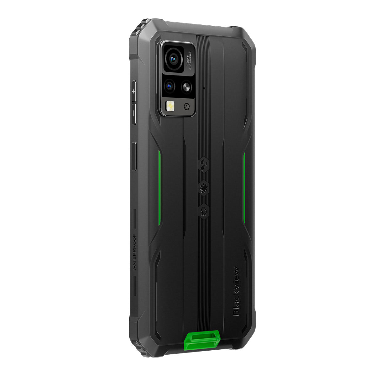 Blackview BV4800 6.56-Inch 13MP Camera Helio A22 2+32GB/3+64GB 5180mAh Rugged 4G Cellphone