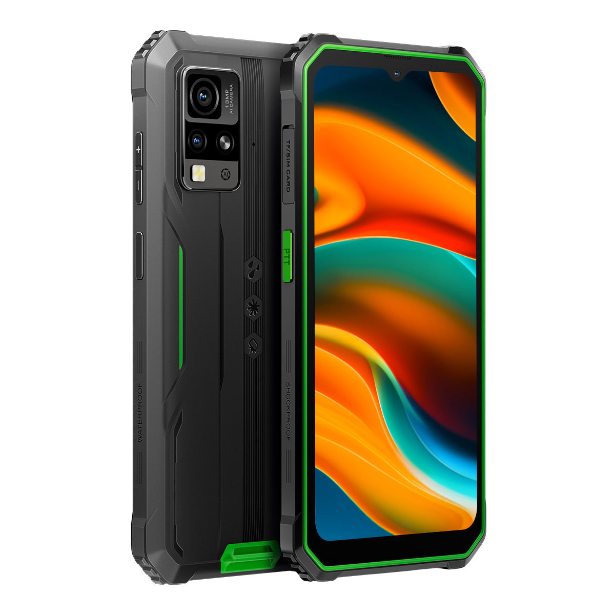 Blackview BV4800 6.56-Inch 13MP Camera Helio A22 2+32GB/3+64GB 5180mAh Rugged 4G Cellphone