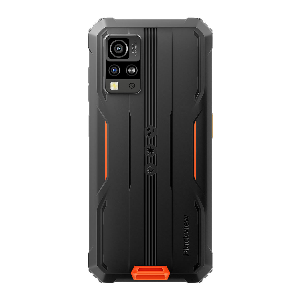 Blackview BV4800 6.56-Inch 13MP Camera Helio A22 2+32GB/3+64GB 5180mAh Rugged 4G Cellphone