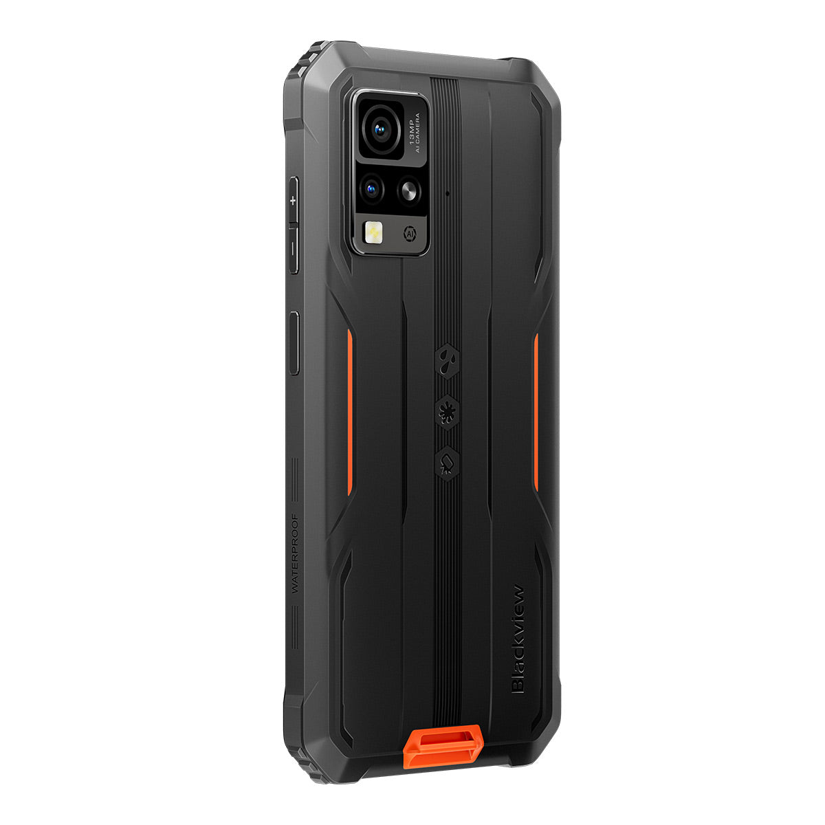 Blackview BV4800 6.56-Inch 13MP Camera Helio A22 2+32GB/3+64GB 5180mAh Rugged 4G Cellphone