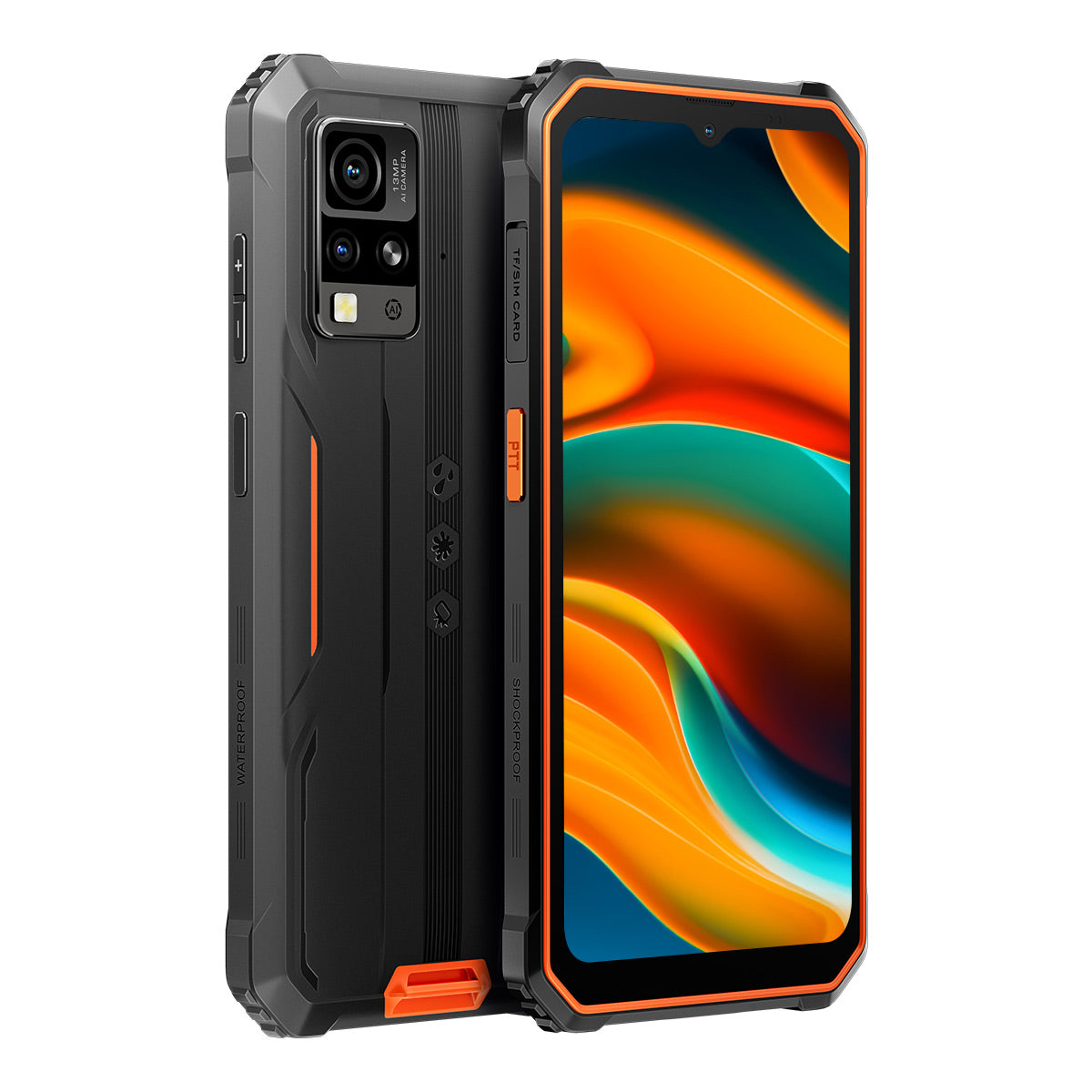 Blackview BV4800 6.56-Inch 13MP Camera Helio A22 2+32GB/3+64GB 5180mAh Rugged 4G Cellphone