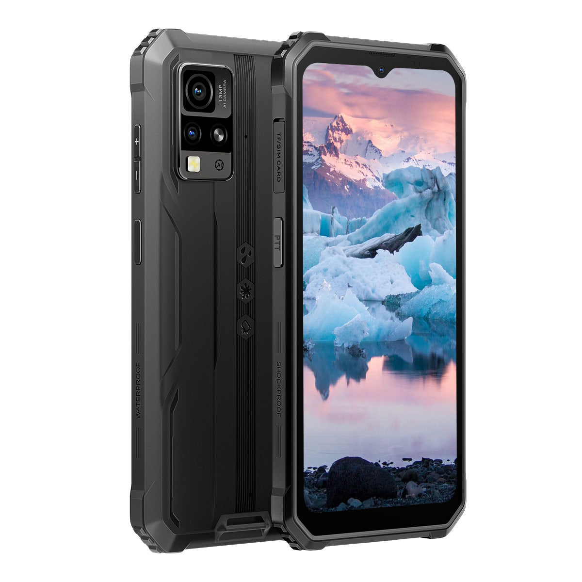 Blackview BV4800 Pro 6,56-Zoll Unisoc T606 Octa-Core 4+128GB 5180mAh 4G Robustes Mobiltelefon 
