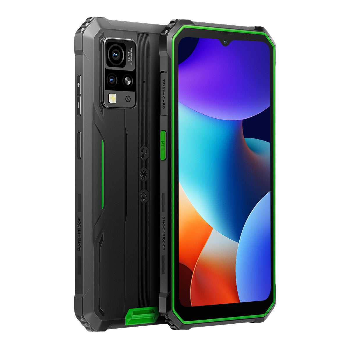 Blackview BV4800 Pro 6.56-Inch Unisoc T606 Octa-core 4+128GB 5180mAh 4G Rugged Phone