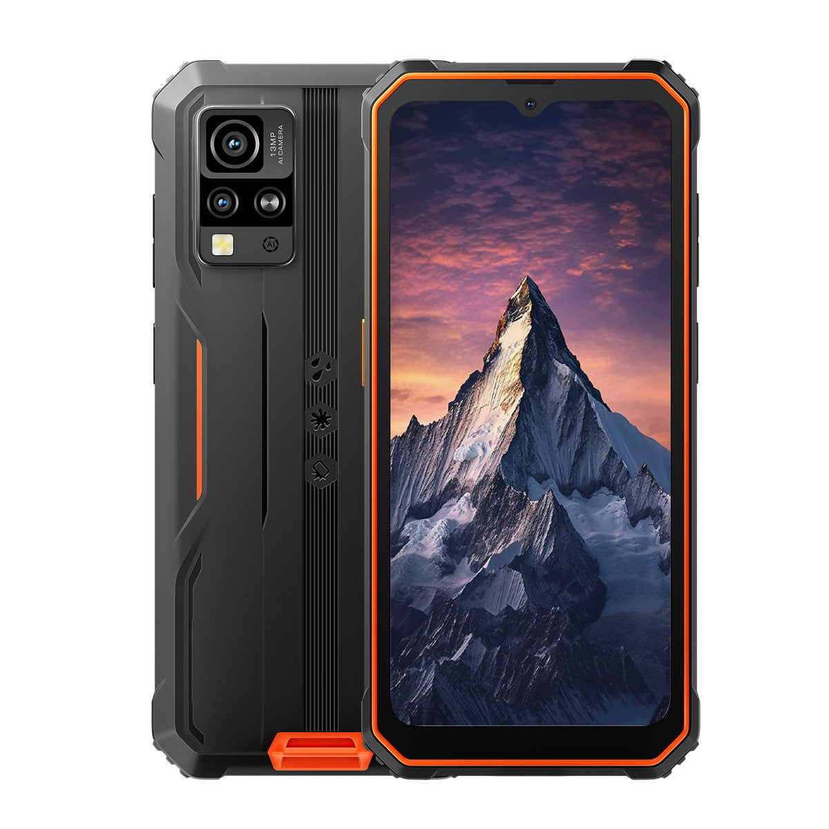 Blackview BV4800 Pro 6.56-Inch Unisoc T606 Octa-core 4+128GB 5180mAh 4G Rugged Phone