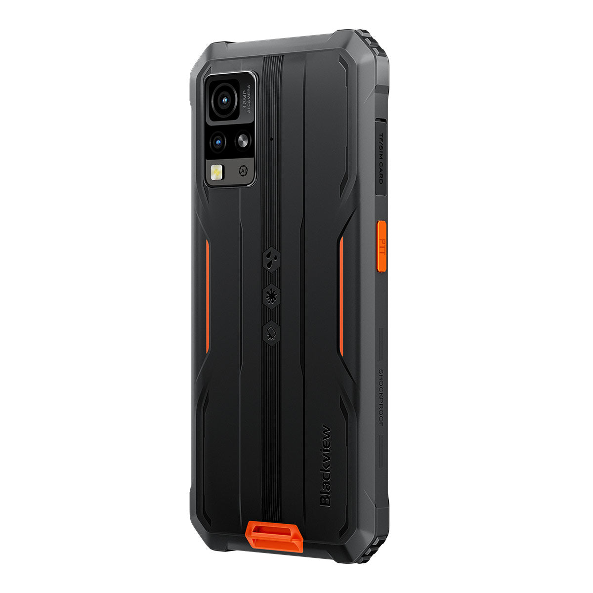 Blackview BV4800 Pro 6.56-Inch Unisoc T606 Octa-core 4+128GB 5180mAh 4G Rugged Phone