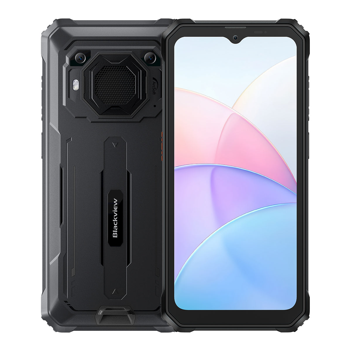 Blackview BV6200 6.56-Inch 4+64GB 13000mAh Loud Speaker 4G Ruggedized Cellphone