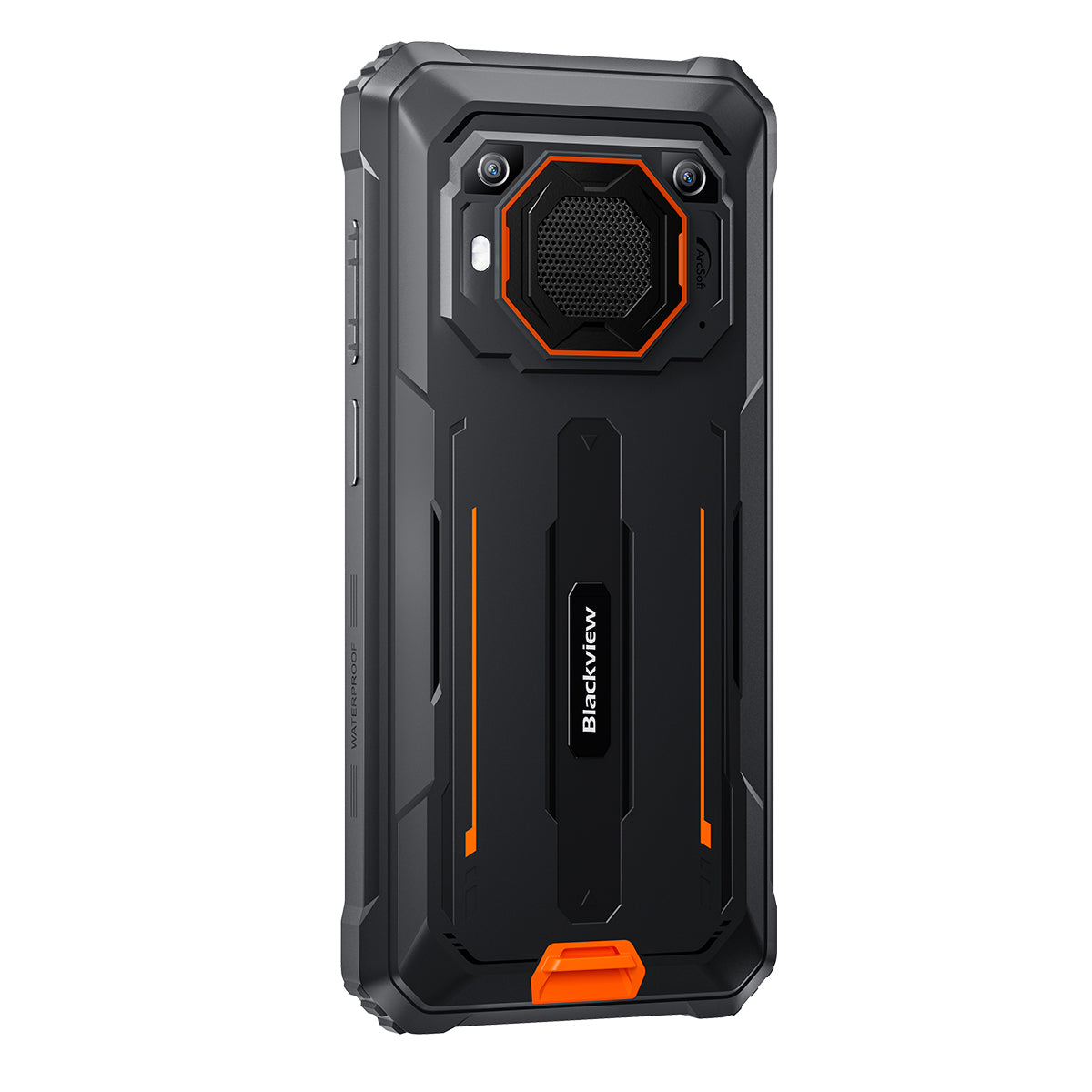 Blackview BV6200 6.56-Inch 4+64GB 13000mAh Loud Speaker 4G Ruggedized Cellphone