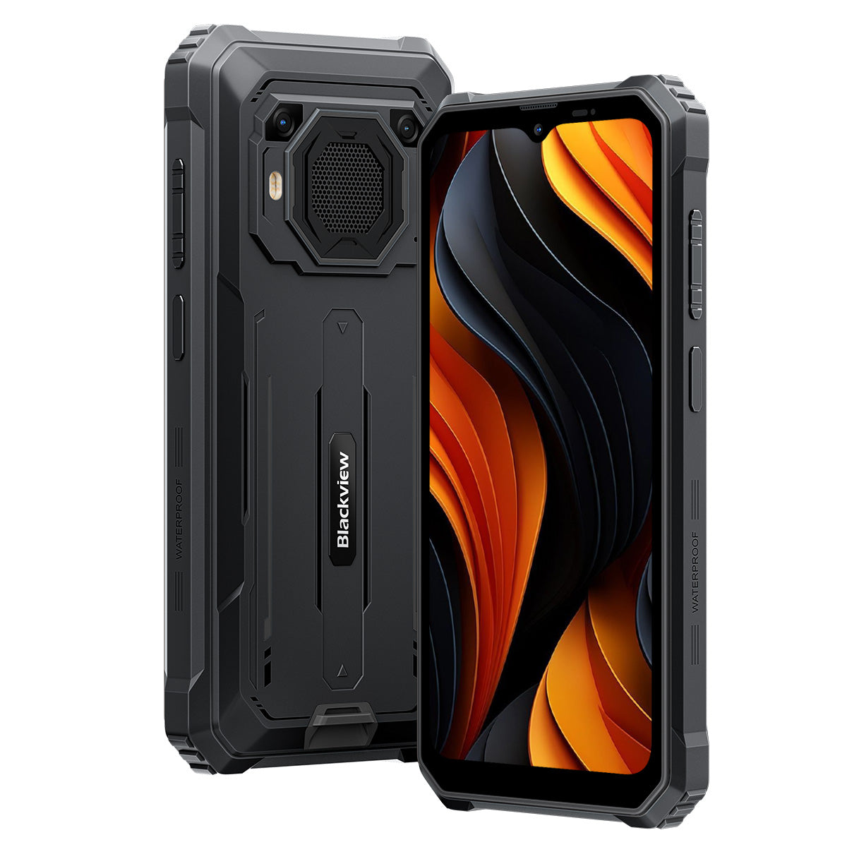 Blackview BV6200 Plus 6.56-Inch 90Hz Display 8+128/256GB 11000mAh Loud Speaker 4G Rugged Phone
