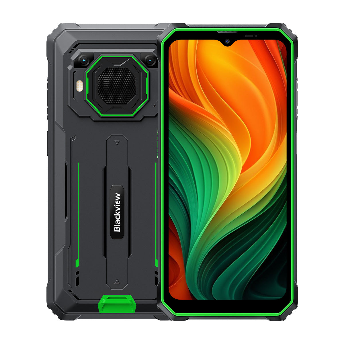 Blackview BV6200 Plus 6.56-Inch 90Hz Display 8+128/256GB 11000mAh Loud Speaker 4G Rugged Phone